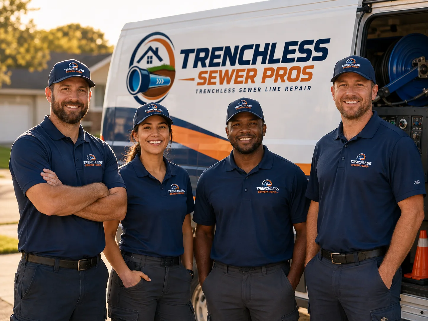 Trenchless Sewer Repair company in Borger, TX